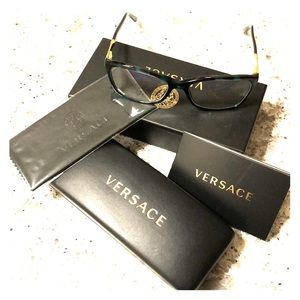 Versace frames in like new condition - make offer
